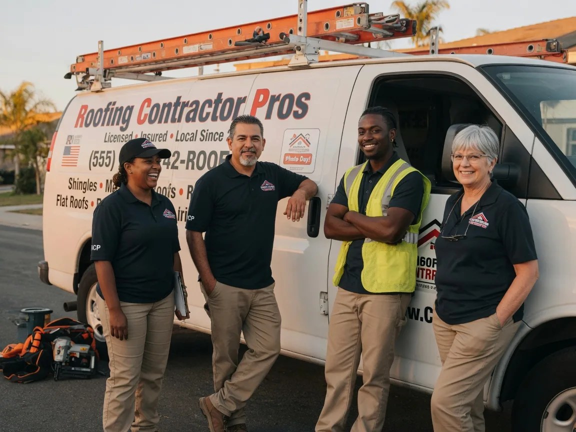 Local Roofing Contractors company in Mcintire, IA